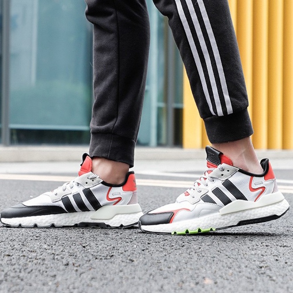 NWT Adidas Nite Jogger Men’s Shoes - Picture 1 of 8